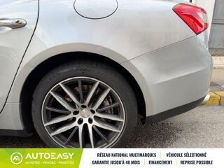 Ghibli SQ4 3.0 V6 410 CV / HARMAN CARDON / GPS / TEL / XENON ADAPTA 2015 occasion 13008 Marseille