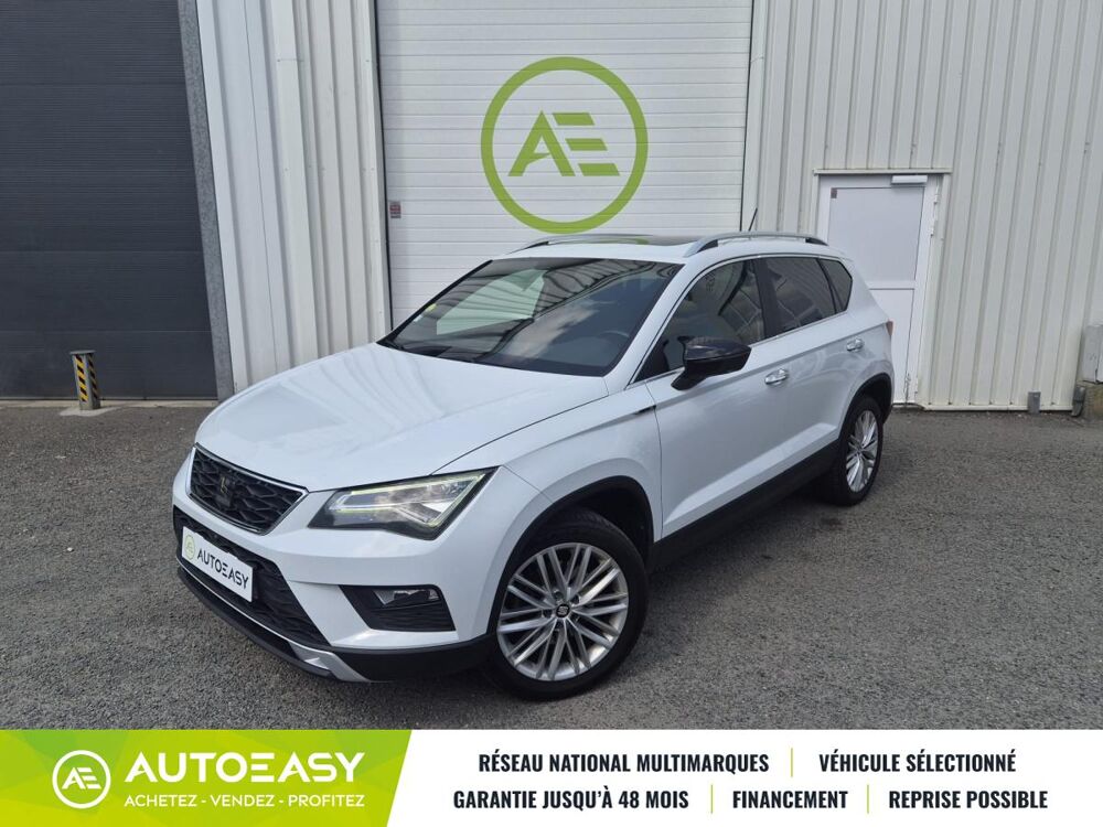 Ateca 2.0 TDI 4DRIVE DSG7 190 CV * CARPLAY * HAYON ELECTRIQUE * CT 2016 occasion 33185 Le Haillan
