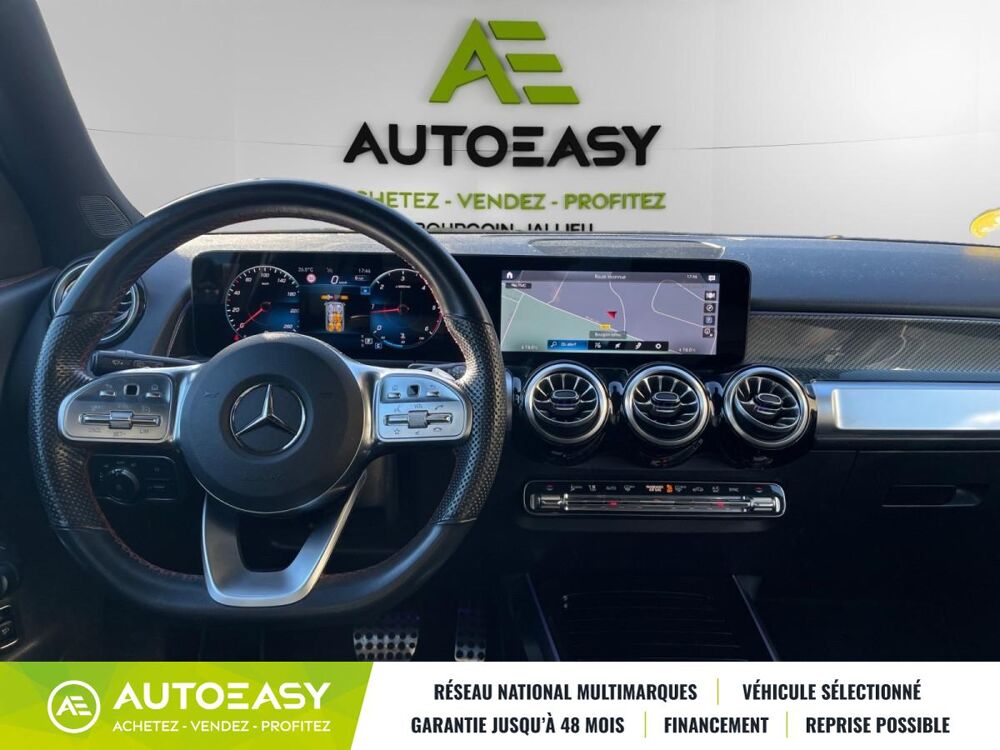 GLB 200 D / 150 CH / AMG LINE / 7 PLACES / GARANTIE MERCEDES 2 A 2023 occasion 38300 Bourgoin-Jallieu
