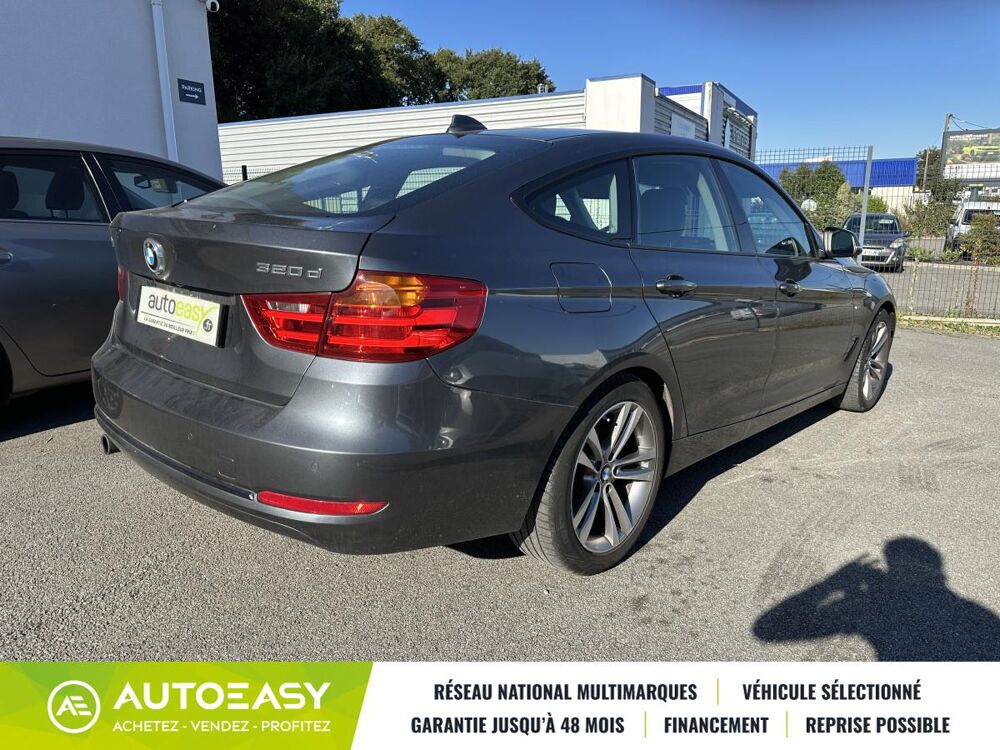 S&eacute;rie 3 GT (F34) Gran Turismo 320D 2.0 184 CV SPORT - ENTRETIEN BMW 2014 occasion 56000 Vannes