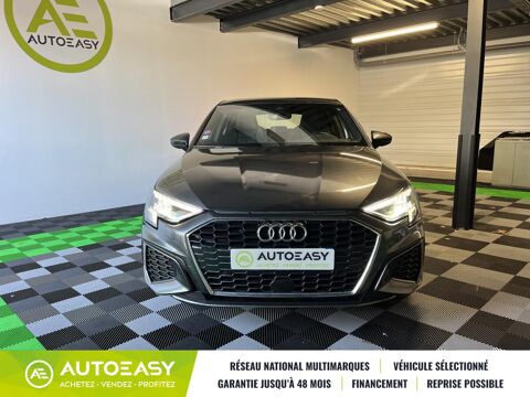A3 Sportback S-LINE 1.5 35 TFSI MHEV / SUIVI AUDI / ORIGINE FRA 2020 occasion 64600 Anglet