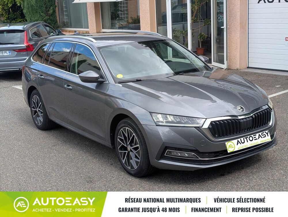 Octavia 2.0 TDI 150 ch Style DSG7 / Attelage elec / 1i&egrave;re main / Sui 2023 occasion 69120 Vaulx-en-Velin