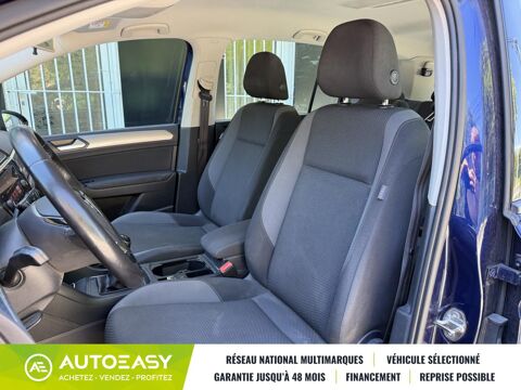 Touran 1.0 TSI 115 TrendLine 7 Places / Attelage / CarPlay / Radar 2019 occasion 34430 Saint-Jean-de-Vedas