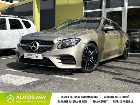 Mercedes Classe E Coup&eacute; 220 d 2.0 d 16V 9G-TRONIC 194 cv Bo&icirc;te auto 2017 occasion Baie-Mahault 97122