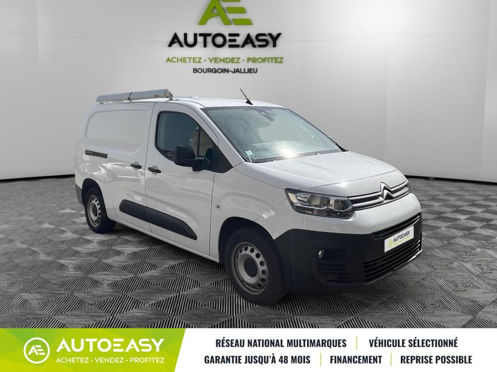 Berlingo 1.5 BLUEHDI XL / 102 CH / AMENAGE 2021 occasion 38300 Bourgoin-Jallieu