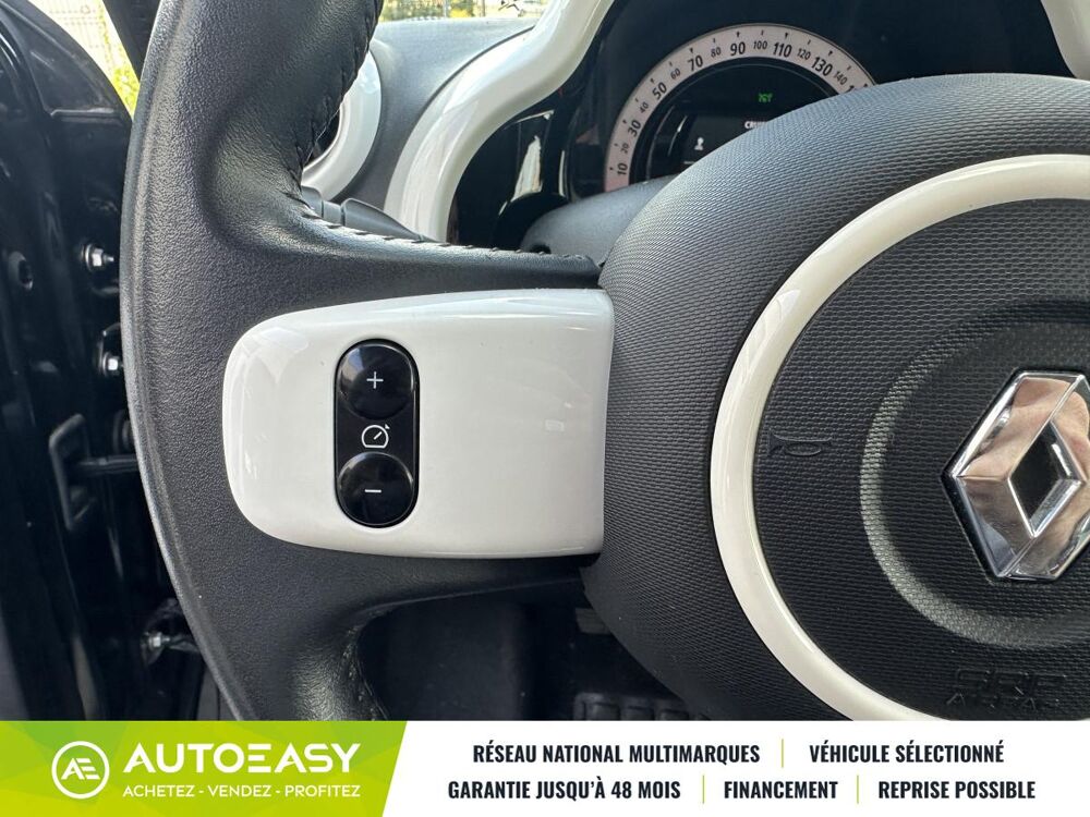Twingo III Phase 2 0.9 TCe 95 CV INTENS + CAMERA 2020 occasion 56000 Vannes