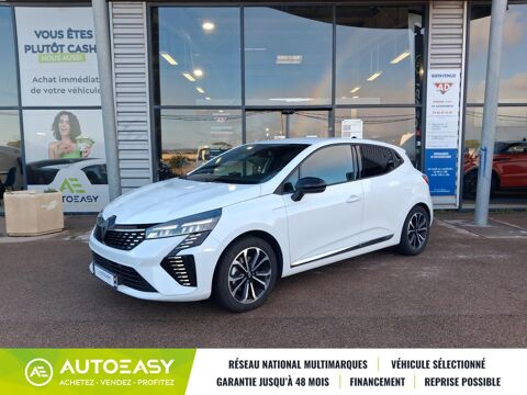 Renault Clio 1.6 E-Tech 145ch full hybrid Techno 2024 occasion Claira 66530