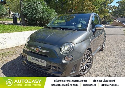 Abarth 500 595 - 1.4 Turbo 160 ch - Turismo - BVA - Cuir - Entretien &agrave; 2015 occasion Toulon 83000
