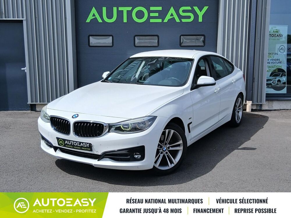 S&eacute;rie 3 Gran Turismo 320d 2.0 d 190 cv Pack SPORT 2017 occasion 03000 Avermes