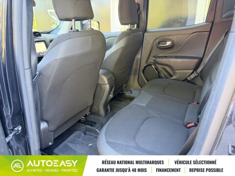 Renegade 1.6 CRD 120 BROOKLYN EDITION 2WD * ENTRETIEN ET DISTRI OK * 2019 occasion 34430 Saint-Jean-de-Vedas