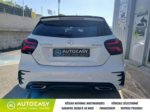 Classe A 220 d 2.1 d 16V 4MATIC 7G-DCT 177 cv AMG 2016 occasion 20090 Ajaccio