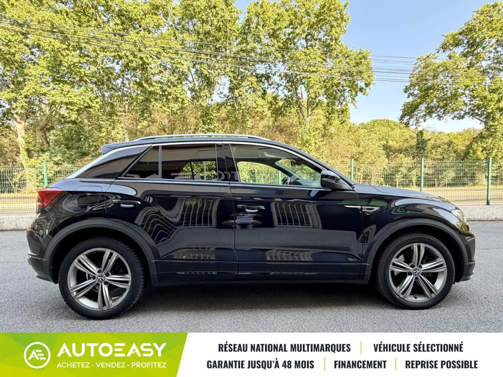 T-ROC R-Line 4Motion 2.0 TDi 150 / 1ere main / Entretien VW / Came 2020 occasion 34430 Saint-Jean-de-Vedas