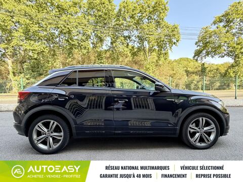 T-ROC R-Line 4Motion 2.0 TDi 150 / 1ere main / Entretien VW / Came 2020 occasion 34430 Saint-Jean-de-Vedas
