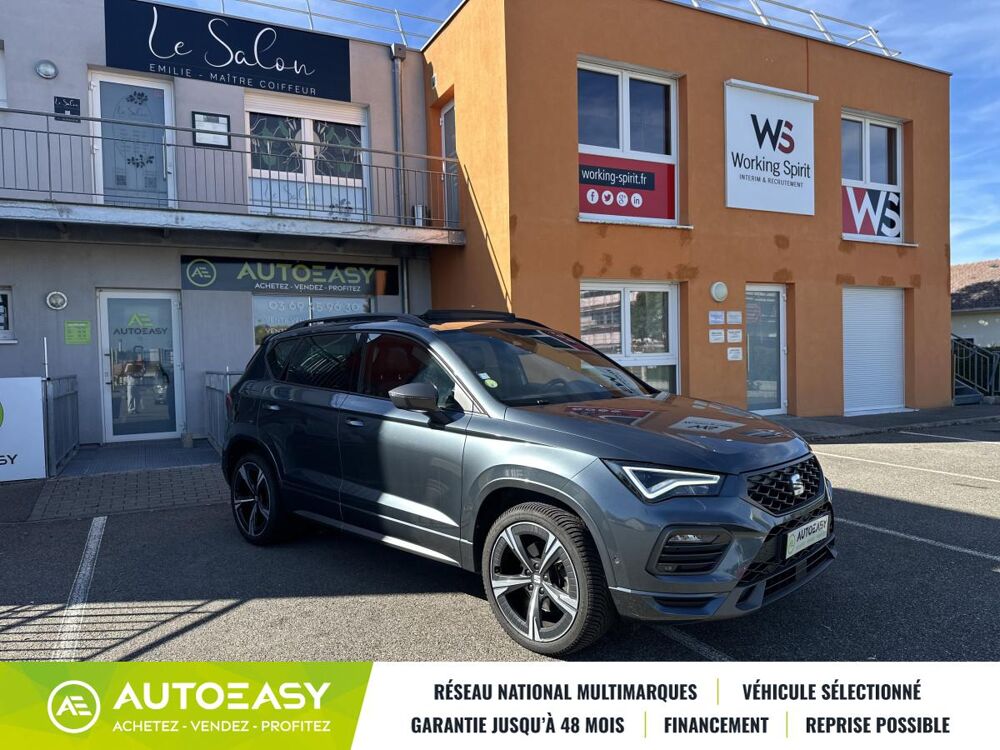 Ateca 2.0 TDI 150 ch Start/Stop DSG7 FR / CarPlay , Sieges &eacute;lectri 2021 occasion 68920 Wettolsheim