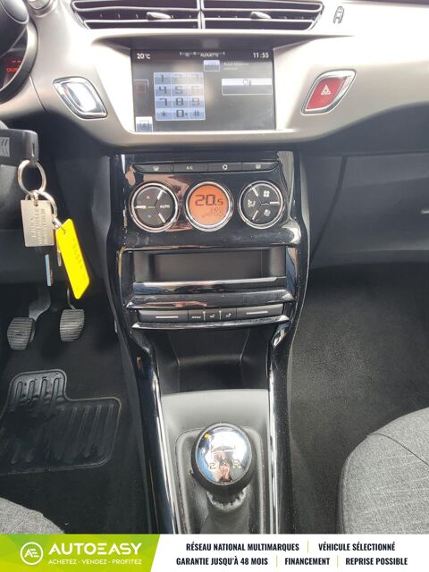 C3 1.6 BlueHDi 100/ CONFORT BUSINESS / GARANTIE 12 MOIS 2016 occasion 79000 NIORT