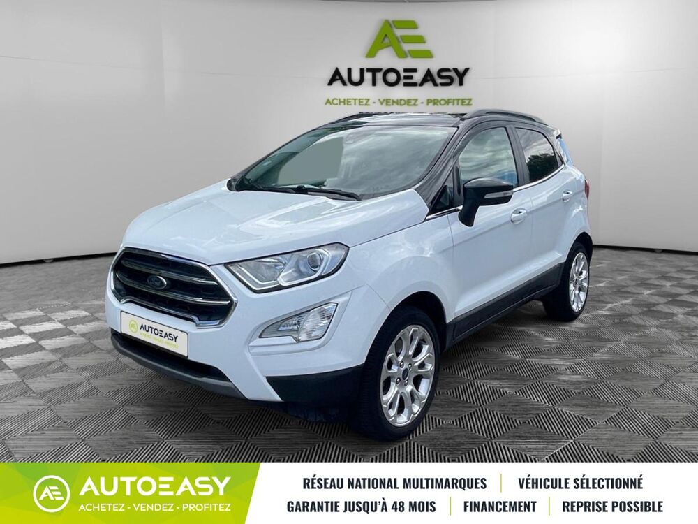 Ecosport 1.5 TDCI / 120 CH / TITANIUM / DISTRIB OK EN 2026 2020 occasion 38300 Bourgoin-Jallieu