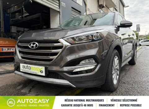 Hyundai Tucson III CREATIVE 2.0 CRDi 16V 2WD S&S 136 cv Origine France 2em 2018 occasion Marseille 13008