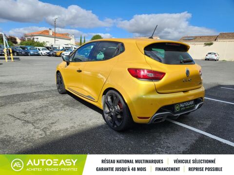 Clio IV 5 Portes 1.6 Turbo 200 RS CUP / GARANTIE 12 MOIS 2013 occasion 79000 NIORT