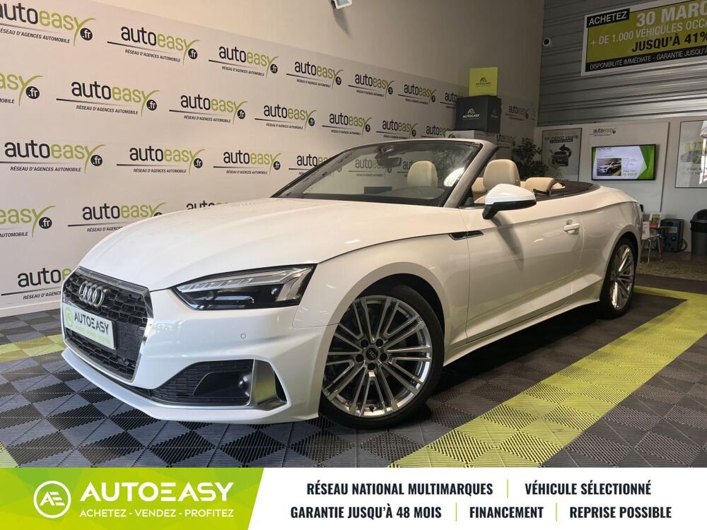A5 40 TFSI 204 CH AVUS S-TRONIC 7 MILD HYBRID 2022 occasion 83520 Roquebrune sur Argens