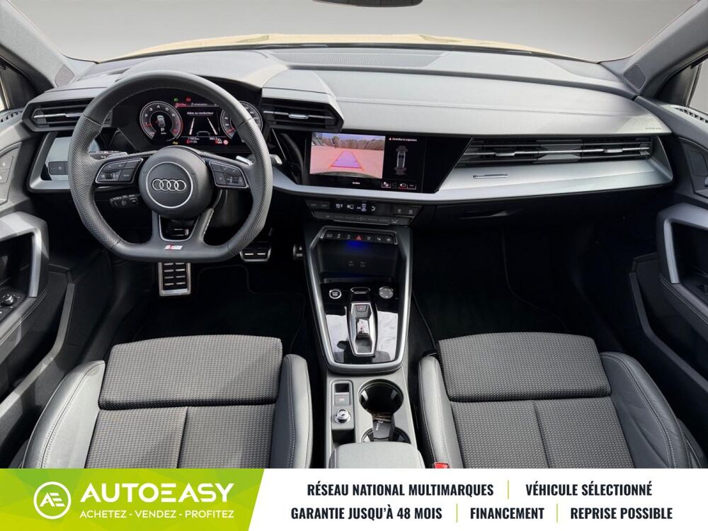 A3 35 TFSI 150 MILD HYBRID S TRONIC 7 S LINE / 1ERE MAIN / GARA 2025 occasion 24100 Creysse