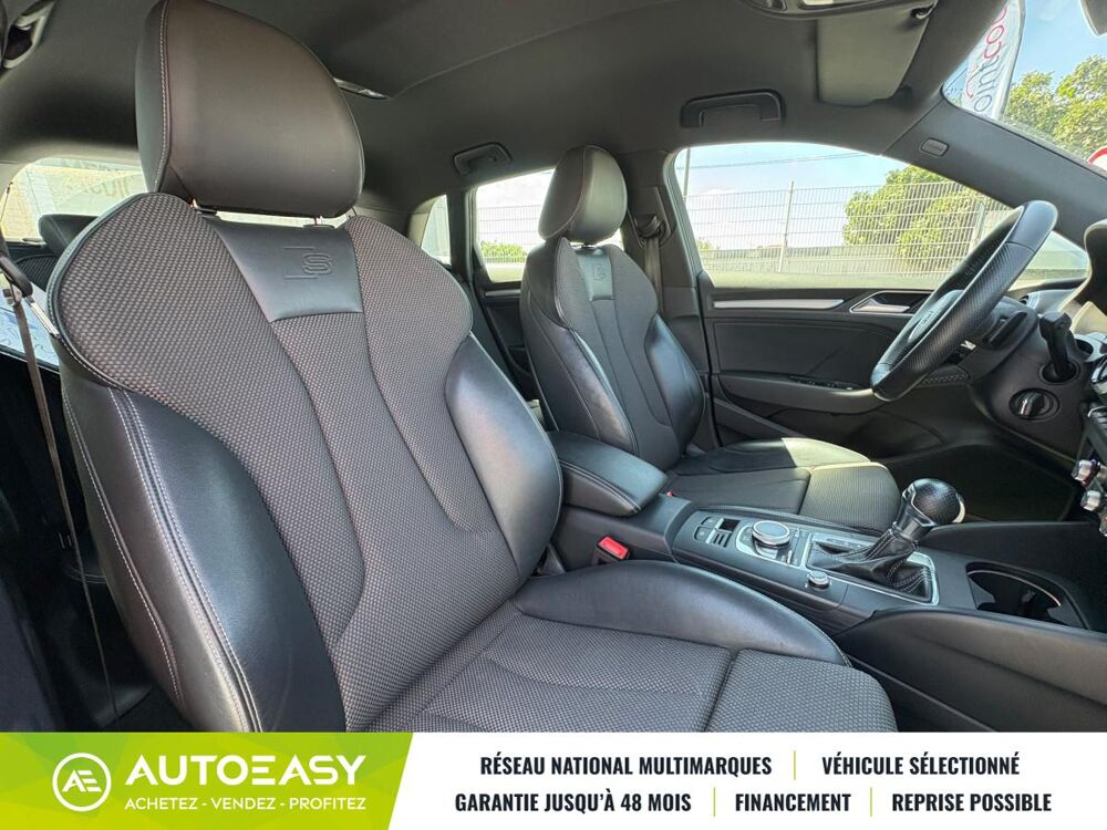 A3 SPORTBACK 2.0 150 S LINE / BOITE AUTO / TRES BON ETAT / GARA 2019 occasion 79000 NIORT