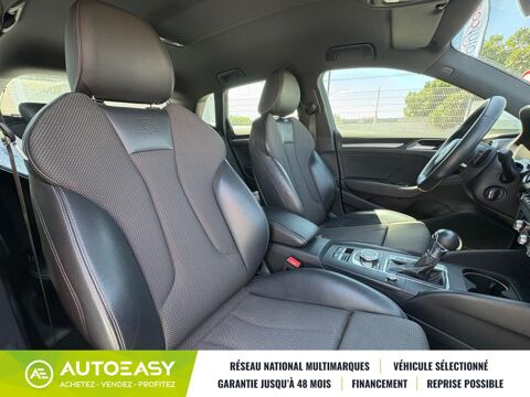 A3 SPORTBACK 2.0 150 S LINE / BOITE AUTO / TRES BON ETAT / GARA 2019 occasion 79000 NIORT