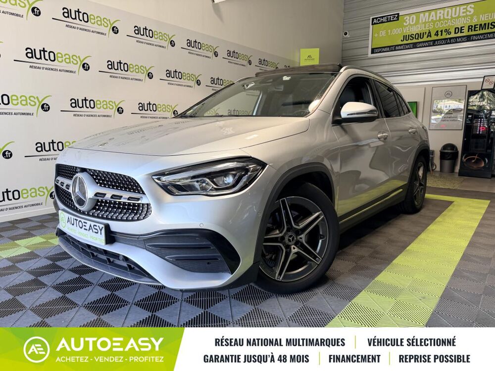 Classe GLA 200 d 150 ch AMG Line 8G-DCT 2021 occasion 83520 Roquebrune sur Argens