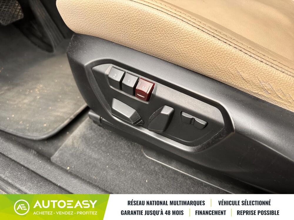 X3 F25 20d xDrive 2.0 d 16V 190 cv Bo&icirc;te auto XLINE 2014 occasion 90400 SEVENANS