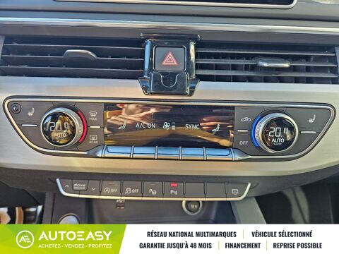 A4 B9 2.0 TDI 190 S-LINE S-TRONIC 7 FRA 2018 occasion 15130 Lafeuillade-en-V&eacute;zie