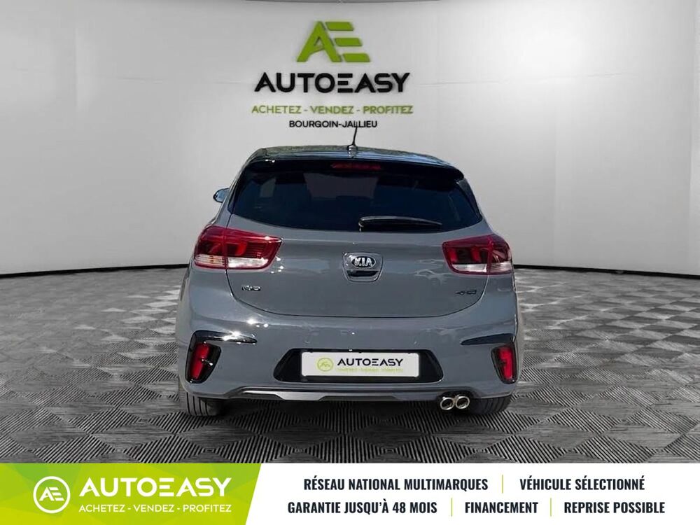 Rio IV 1.0 TGDI / 100 CH / GT LINE / SUIVI COMPLET KIA 2021 occasion 38300 Bourgoin-Jallieu