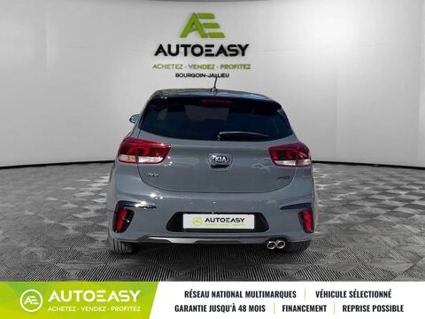 Rio IV 1.0 TGDI / 100 CH / GT LINE / SUIVI COMPLET KIA 2021 occasion 38300 Bourgoin-Jallieu