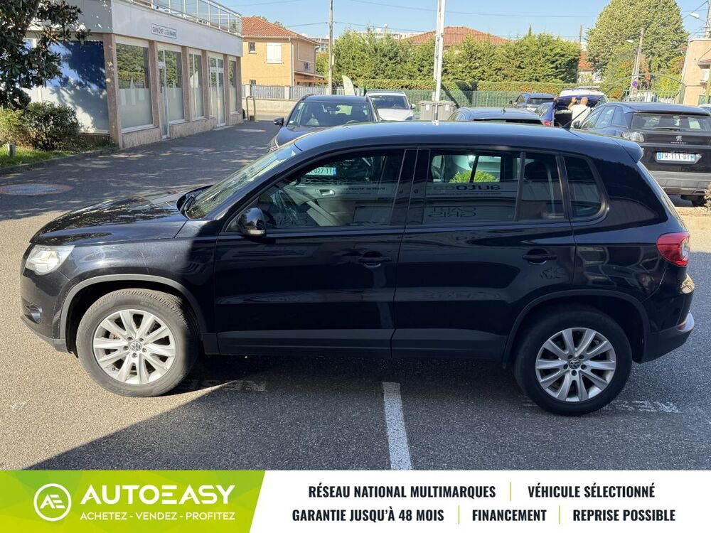 Tiguan 2.0 TDI 140 ch FAP Confortline / SUIVI COMPLET VOLKSWAGEN 2007 occasion 69120 Vaulx-en-Velin