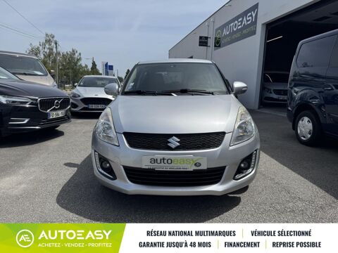 Swift IV 1.2 VVT 94 cv PRIVILEGE - TOIT OUVRANT 2016 occasion 56000 Vannes