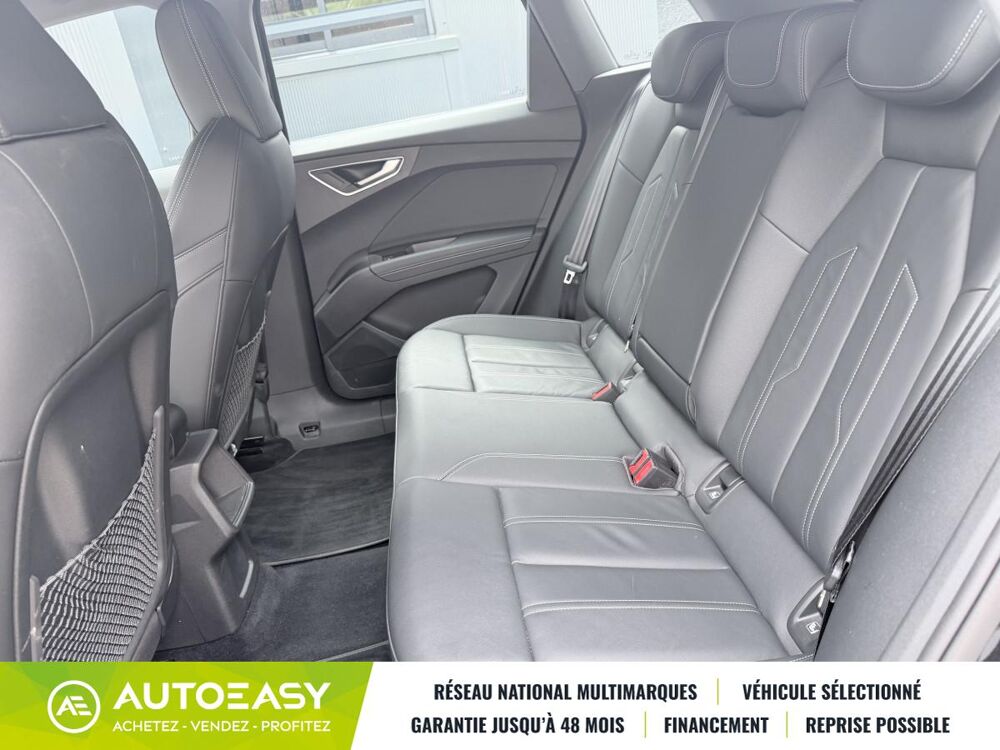Q4 50 e-TRON 299 Quattro Design Luxe 82kWh * 1&egrave;re main / En sto 2022 occasion 13330 P&eacute;lissanne