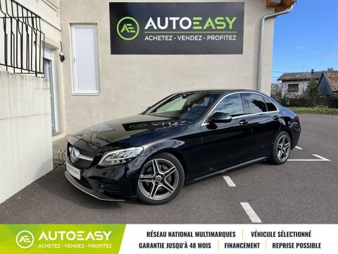 Mercedes Classe C 220 CDi 2.0 194 ch 9G-TRONIC BVA AMG LINE 2018 occasion SEVENANS 90400