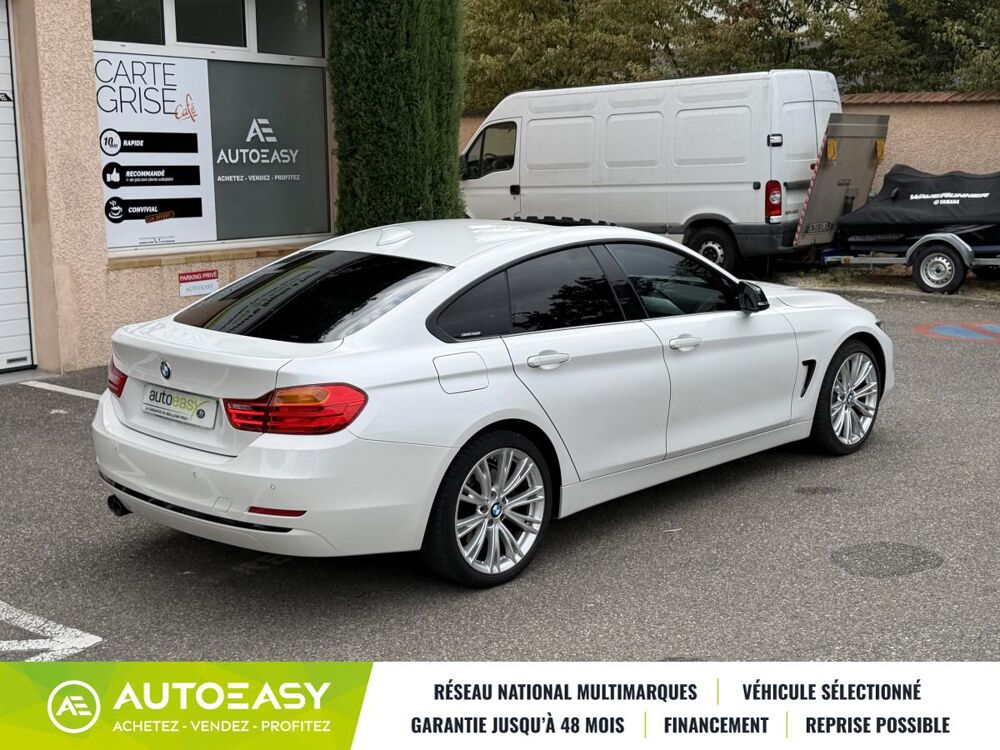 S&eacute;rie 4 435dA xDrive 313 ch Sport / Jantes BMW Individual / 1ere mai 2016 occasion 69120 Vaulx-en-Velin