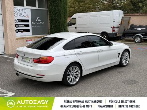 S&eacute;rie 4 435dA xDrive 313 ch Sport / Jantes BMW Individual / 1ere mai 2016 occasion 69120 Vaulx-en-Velin