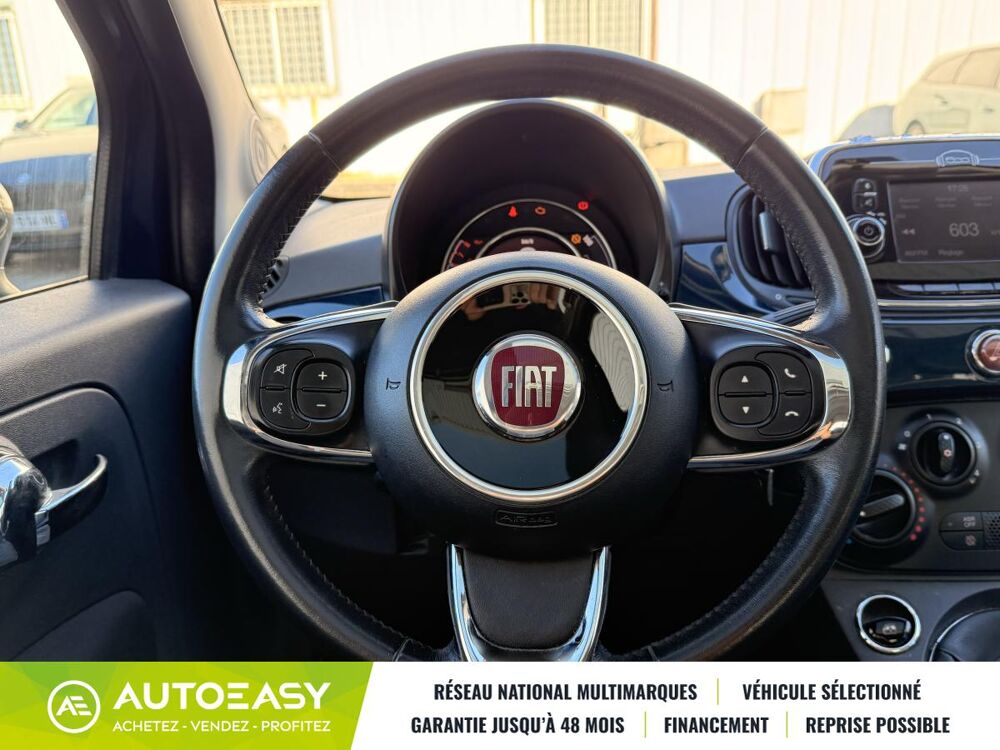 500 III Phase 2 0.9 TwinAir 8V Turbo 85 cv * Ideal Jeune Permis 2016 occasion 33185 Le Haillan