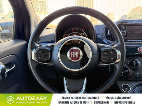 500 III Phase 2 0.9 TwinAir 8V Turbo 85 cv * Ideal Jeune Permis 2016 occasion 33185 Le Haillan