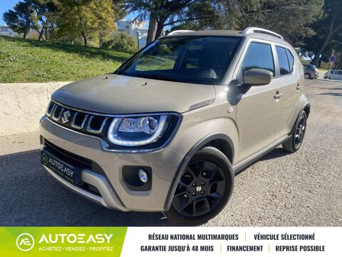 Suzuki Ignis Phase 2 1.2 i Dualjet 16V Hybrid PRESTIGE 83 CH 2023 occasion Toulon 83000