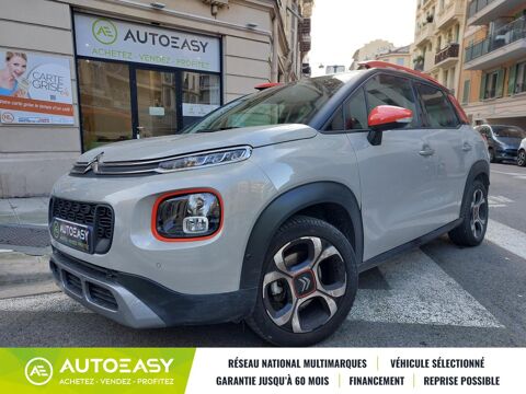 Citroën C3 Aircross 1.2 110 ch SHINE TOIT OUVRANT PANORAMIQUE 20300 KMS DISTRIBU 2017 occasion Nice 06300