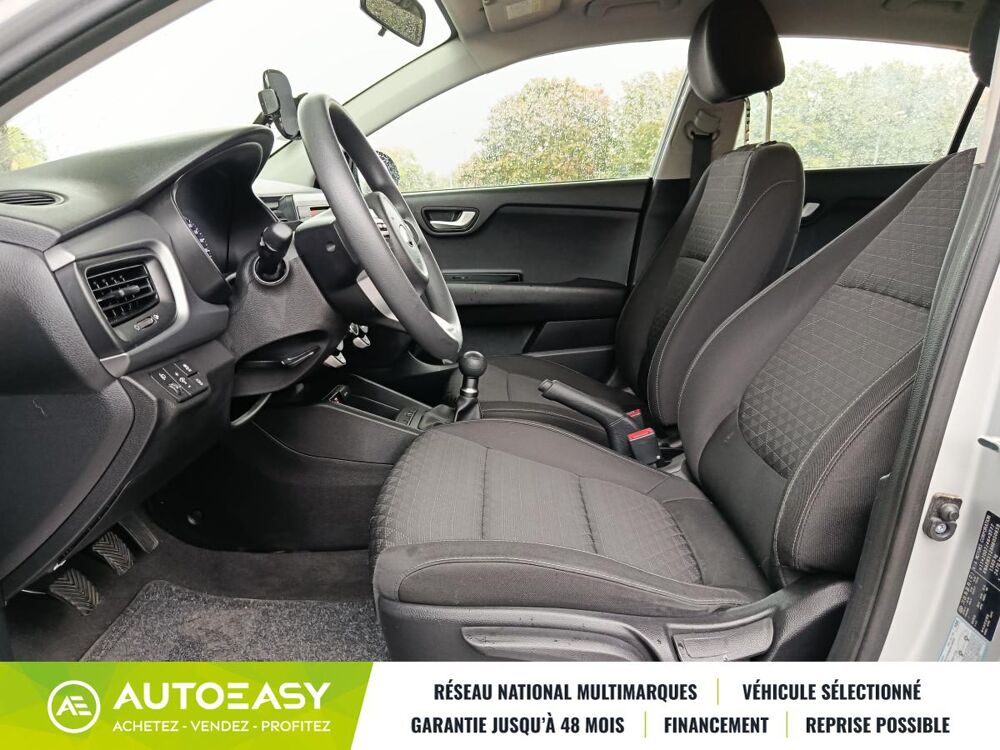 Rio IV 1.2 i-CVVT 16V 84 / FAIBLE KILOMETRAGE / FINITION MOTION 2017 occasion 78380 Bougival