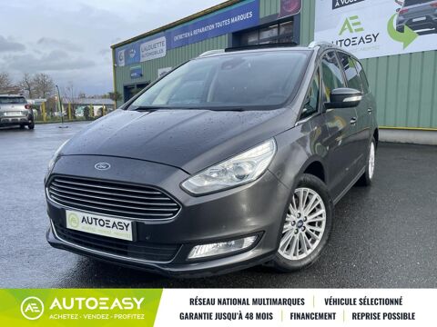 Ford Galaxy III 2.0 TDCi 150 S&S Titanium Powershift 7 Places 2018 occasion Saint-Armel 35230
