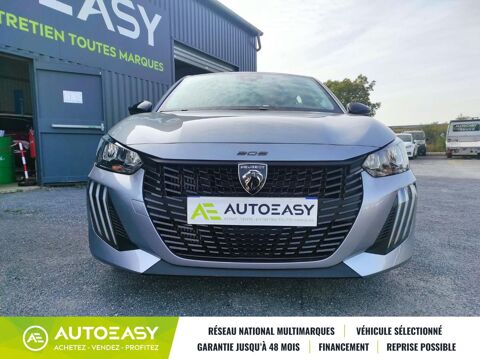 208 style hybrid 100 ch e-dcs6 1200 kms &eacute;tat neuf ! 2025 occasion 08440 Vivier au Court