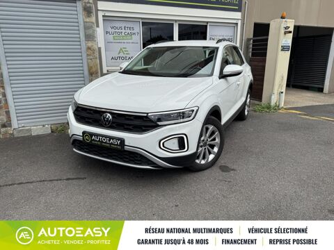 Volkswagen T-ROC Phase 2 1.0 TSI 12V BMT 110 cv 2023 occasion La Possession 97419