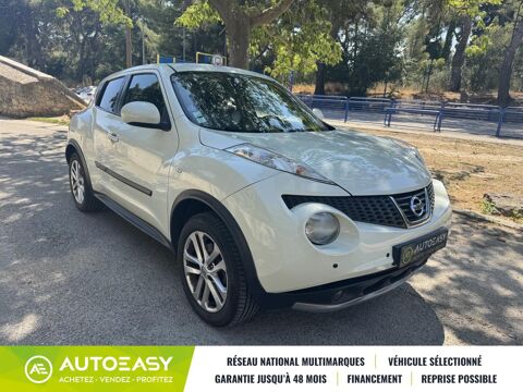 Juke I 1.6 DIG-T 16V 4WD 190CH TEKNA / V&Eacute;HICULE SUIVI ET FRAN&Ccedil;AIS 2011 occasion 83000 Toulon