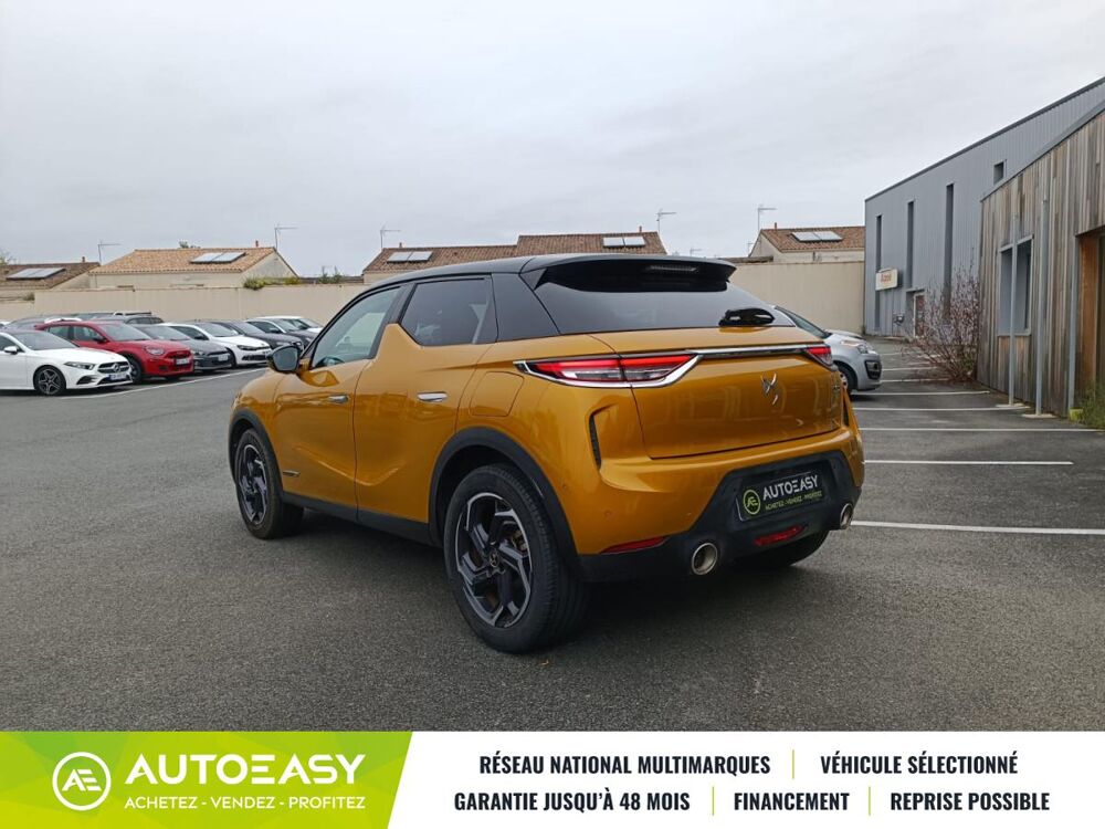 DS3 1.2 THP EAT8 155 GRAND CHIC / COURROIE OK / EXCELLENT ETAT / 2019 occasion 79000 NIORT