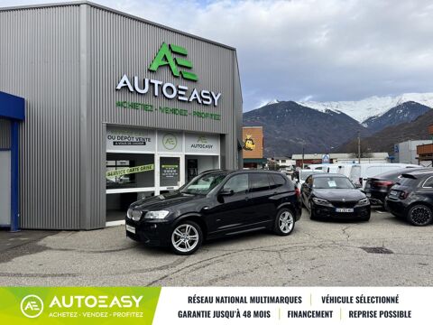 BMW X3 35d 313 XDrive Sport Design 2013 occasion Albertville 73200