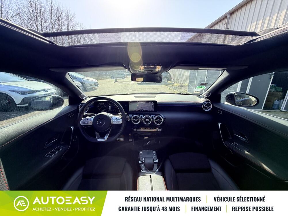 Classe CLA 35 AMG 306ch 4Matic 7G-DCT *Cam 360&deg;*Ent Mercedes*Toit Ouv*S 2020 occasion 57100 Thionville