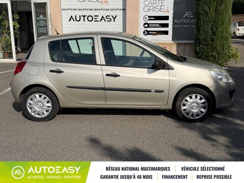Clio 1.2 TCe 100 ch Dynamique 5p / Clim auto / Vitres AV elec / F 2007 occasion 69120 Vaulx-en-Velin